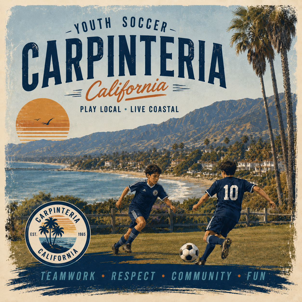 Central Coast Youth Soccer
